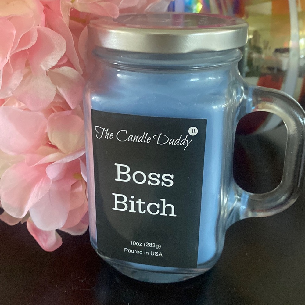 The candle daddy 10oz Candle